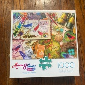 Floral and nature puzzle bundle